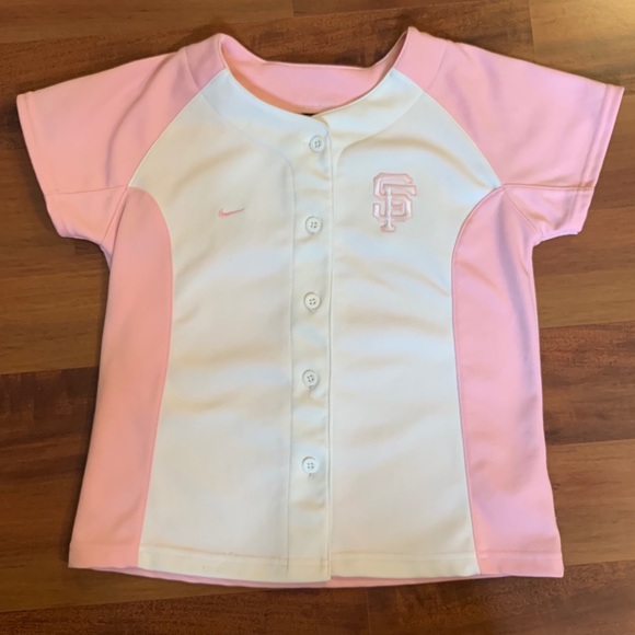 pink giants jersey youth